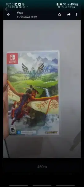 Game nintendo switch monster hunter 2