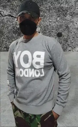 Crewneck boy london*