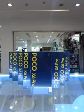 Poco X6 12/256 New Garansi Resmi