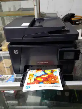 Printer Multifungsi F4 HP Laserjet Color M177fw6
