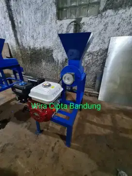 Mesin Pembubur Pakan Maggot, Sisa makanan, sampah Organik dll.