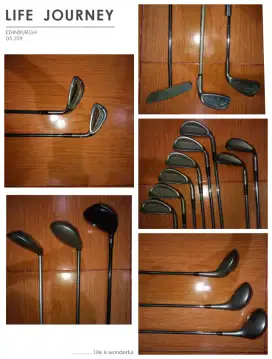 HARGA BISA NEGO 19 STICK GOLF Dengan Merk Yang Berbeda-Beda