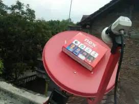 Pasang tv digital parabola