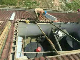 Ahli perbaikan atap bocor renovasi rumah pengecatan plafon PVC dll