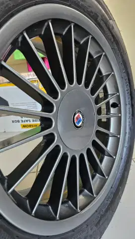 Velg Alpina R18 Rep titan gray