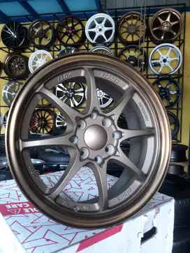 VELG CE28 FLOW FORMING R15×6.5 H4×100/114 BRIO,AGYA,JAZZ,MOBILIO,FREED