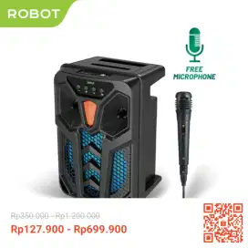 Speaker bluetooth Robot RB300