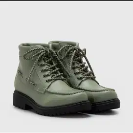 Sepatu Boots Green - Sepatu Wanita