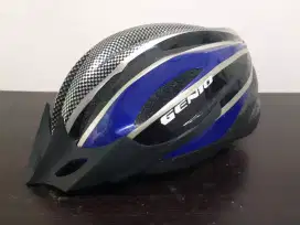 HELM SEPEDA MTB/BMX GENIO BIRU SIZE L