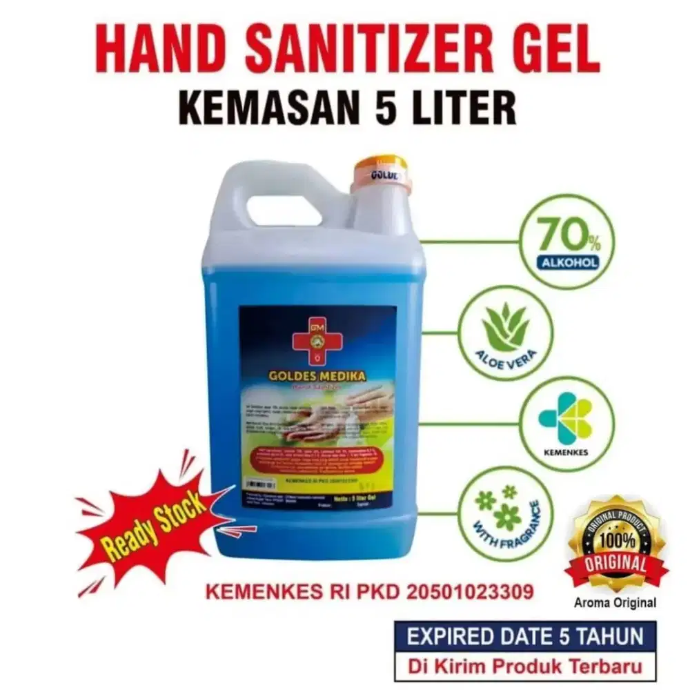 Jual HAND SANITIZER GELL