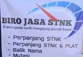 Biro jasa stnk, perpanjangan, ganti plat, mutasi