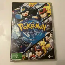 Dvd pokemon the movie & cd motogp