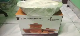 New Serving Set Twin Tulipware