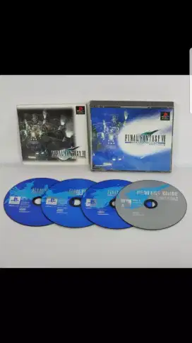 games dvd playstation final fantasy 7