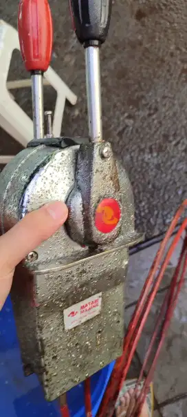 Handle remote / throttle marine
