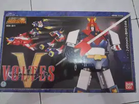 Robot bandai soul of chogokin GX-31 Voltes V