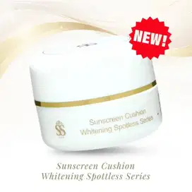 (SUNCU ) Suncreen Cushion Whitening Spotless SSKIN SHella Saukia