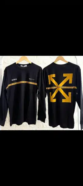 Baju merk OFF WHITE