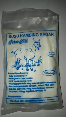 Susu kambing murni (beku)