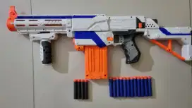 NERF Retaliator elite, preloved (like new)