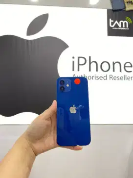 iPhone 12 128GB Blue Second Mulus Perfect