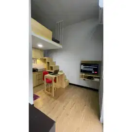 Kos / Kost Keluarga dengan Dapur, MicroLoft living Solo