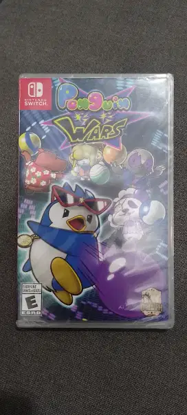 Game Nintendo Switch Penguin Wars