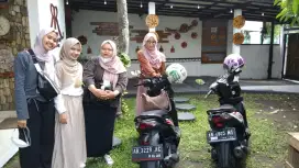 Sewa motor dan mobil murah terdekat antar jemput Yogyakarta