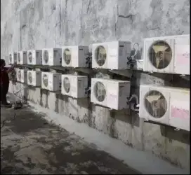 Terima Bongkar Pasang Service AC Rumah dan Kantor