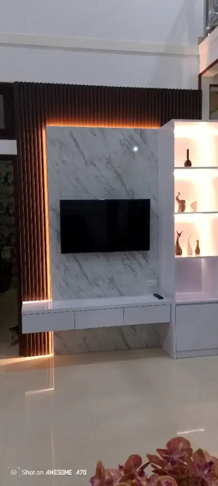 kitchenset lemari dan interior minimalis modern bandar lampung