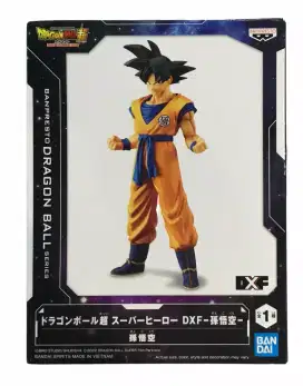 Mainan diecast banpresto dragon ball