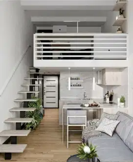 Mezzanine kamar tidur