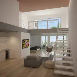 Mezzanine biar rumah jadi estetik