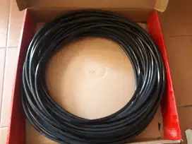 PU Tube Hose Pneumatic Tekanan Udara SHPI Hitam 10x6,5mm x 47m - Murah