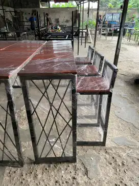 Meja set bar cafe terbaru