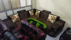 Promo awal bulan sofa sudut ggs