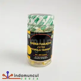 habbatussauda extra propolis trigona, herbal imunitas, ginjal, dll