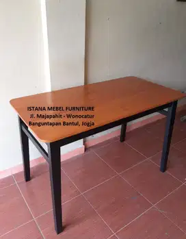 Meja Setrika Kompor Produksi Warung Cafe Rumah Makan Kekinian Kayu #GP