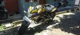pulsar 200ns kuning 2017 pajak idup plat depok
