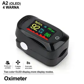 Oximeter A2 Alat Ukur kadar oksigen Oxymeter ORIGINAL