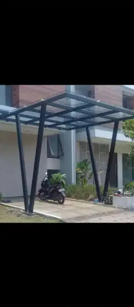 Kanopi kaca murah