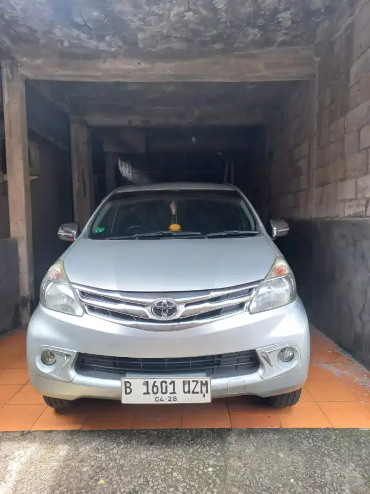 Avanza g 2013 manual