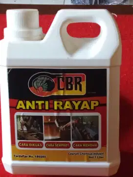 OBAT ANTI RAYAP CBR