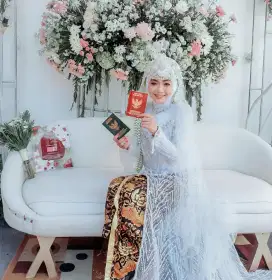 Jasa rias pengantin 5JT.. bisa menyesuaikan budgetl