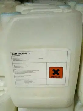 Polimer Mud LIQUID/CAIRAN Pengeboran Tanah, SIDOARJO