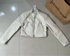 Stradivarius Jaket broken white