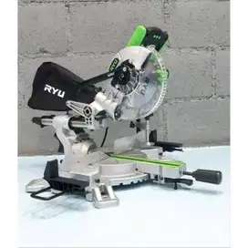 Ryu RMS180-1 Sliding Miter Saw mesin gergaji potong aluminium rms 180-