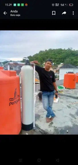 Service pompa air