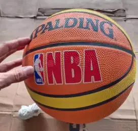 Bola Basket Spalding NBA Import Premium