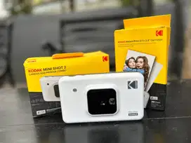 KAMERA POLAROID KODAK Mini Shot 2 Bundling with 10 Sheets Cartridge